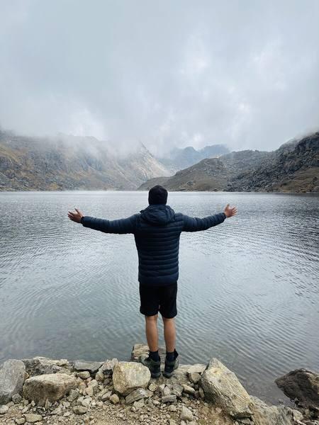 Prashant at Trekking